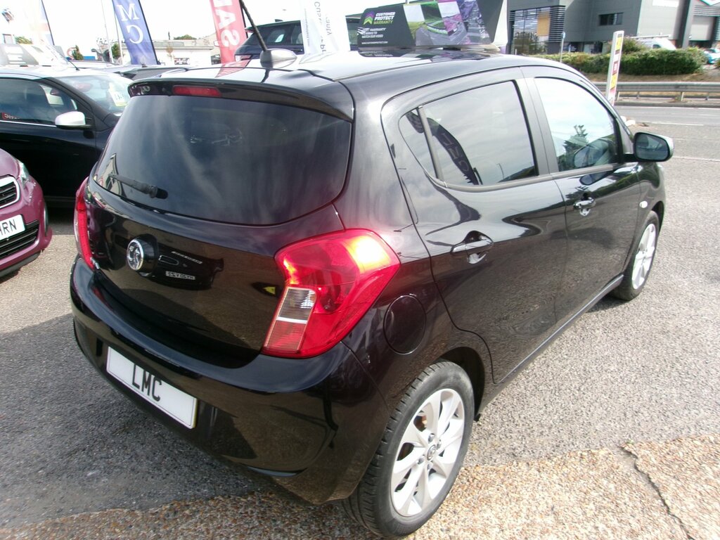 Vauxhall Viva 1.0I Sl Hatchback Euro 6 73 Ps Black #6