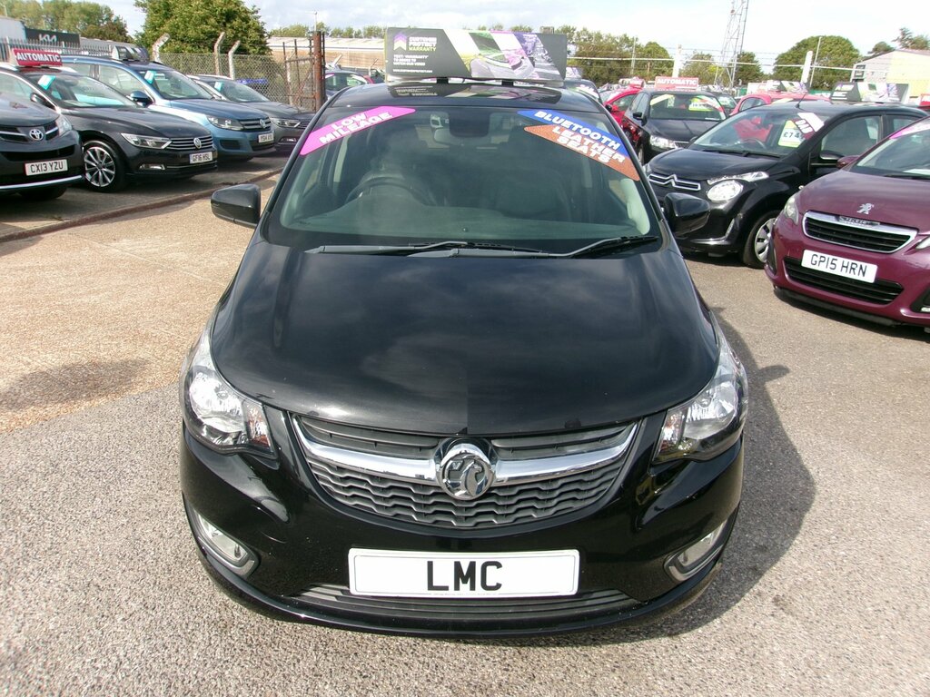 Vauxhall Viva 1.0I Sl Hatchback Euro 6 73 Ps Black #2