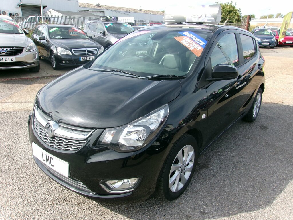 Vauxhall Viva 1.0I Sl Hatchback Euro 6 73 Ps Black #3