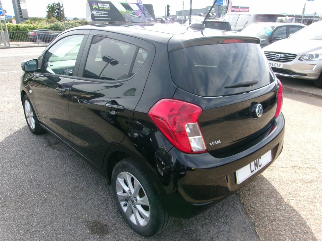 Vauxhall Viva 1.0I Sl Hatchback Euro 6 73 Ps Black #4