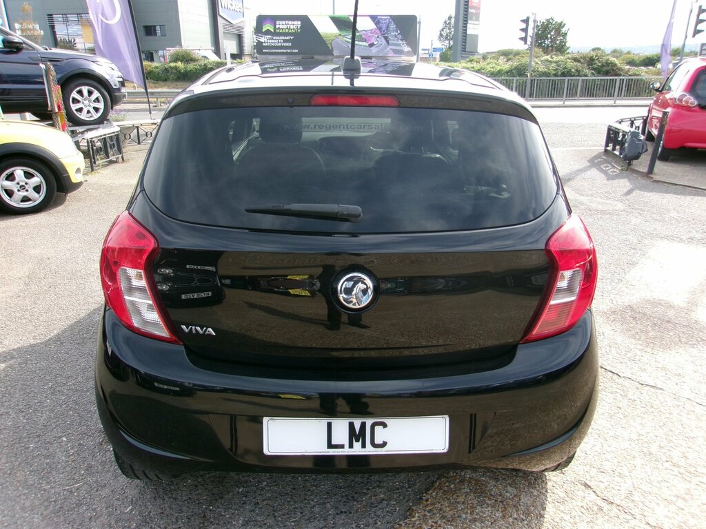 Vauxhall Viva 1.0I Sl Hatchback Euro 6 73 Ps Black #5