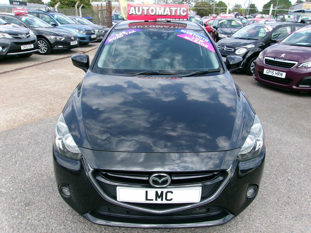 Mazda 2 1.5 Skyactiv-g Sport Hatchback Petro Black #2