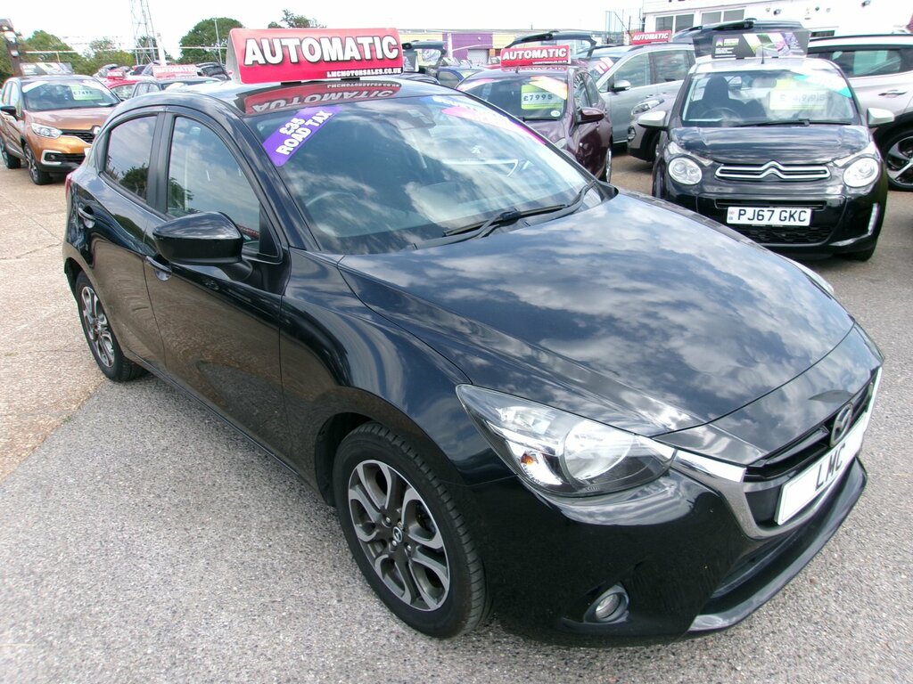 Mazda 2 1.5 Skyactiv-g Sport Hatchback Petro Black