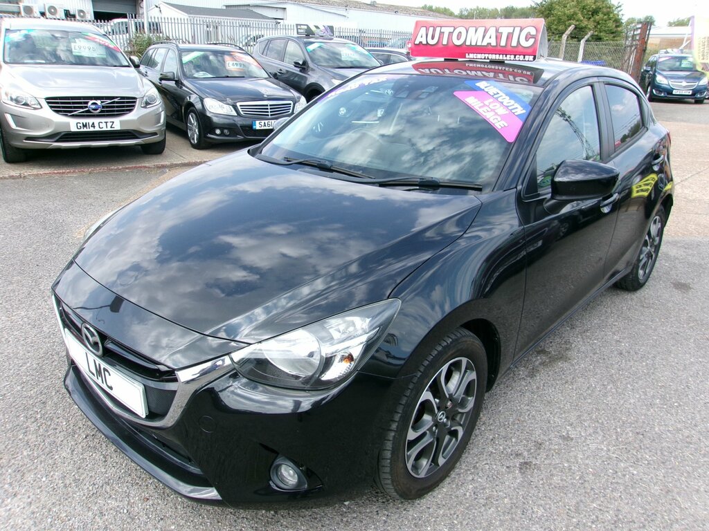 Mazda 2 1.5 Skyactiv-g Sport Hatchback Petro Black #3