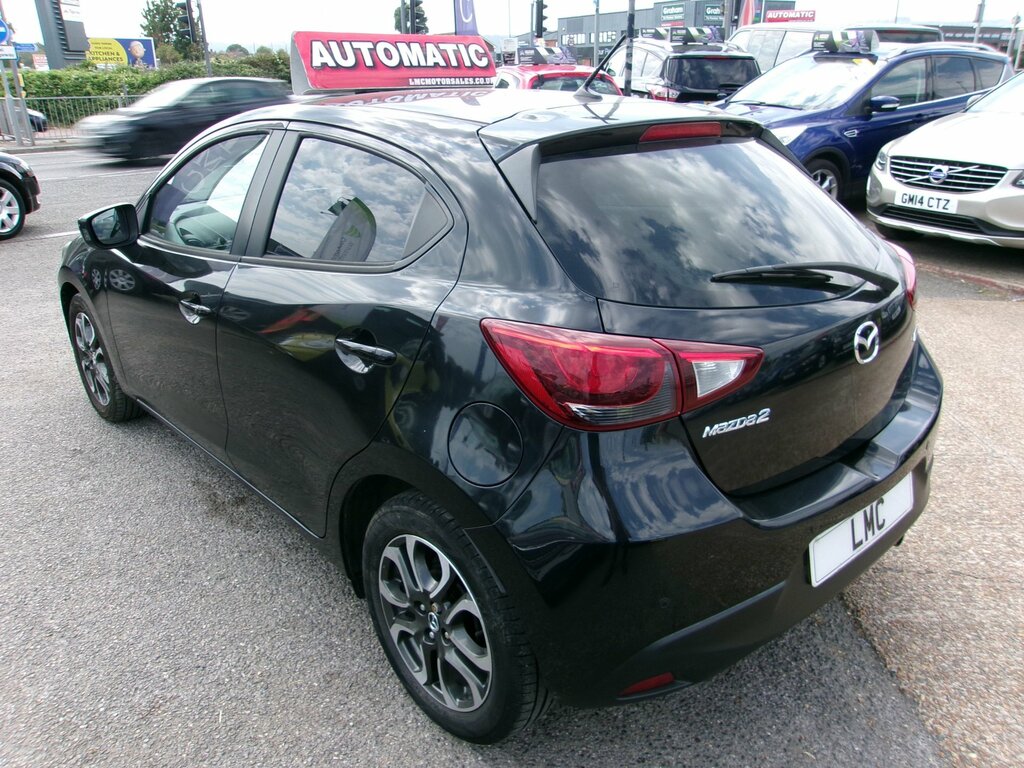 Mazda 2 1.5 Skyactiv-g Sport Hatchback Petro Black #4