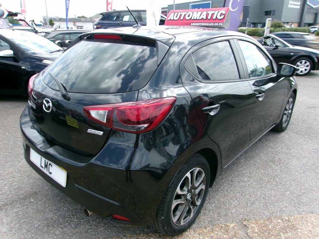 Mazda 2 1.5 Skyactiv-g Sport Hatchback Petro Black #6