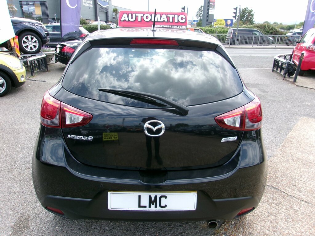 Mazda 2 1.5 Skyactiv-g Sport Hatchback Petro Black #5