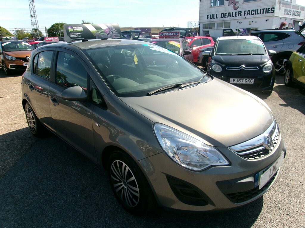 Vauxhall Corsa 1.4 16V Exclusiv Hatchback Wide Brown