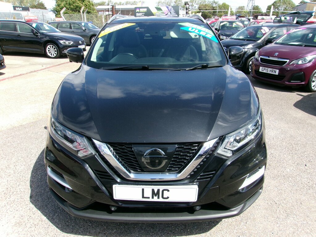 Nissan Qashqai 1.5 Dci N-connecta Suv Euro 6 S GV17WPU Black #2