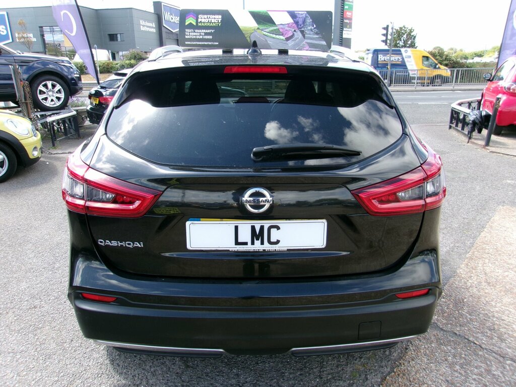 Nissan Qashqai 1.5 Dci N-connecta Suv Euro 6 S GV17WPU Black #5