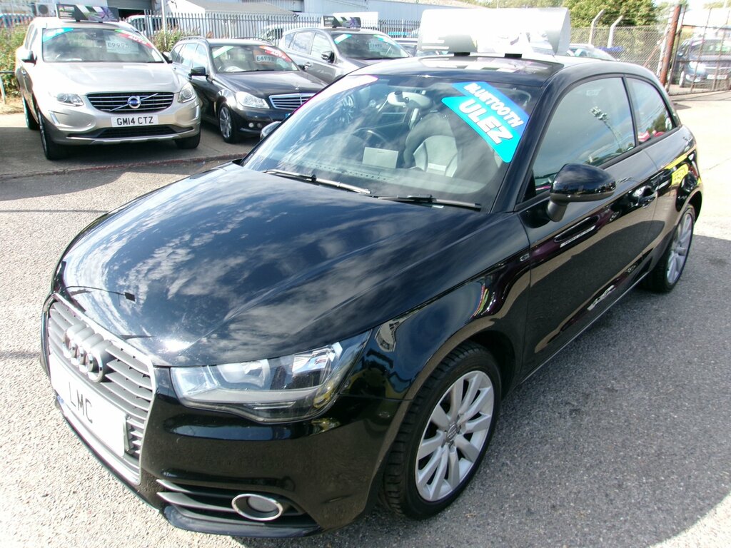 Audi A1 1.4 Tfsi Sport Hatchback Euro 5 Black #3