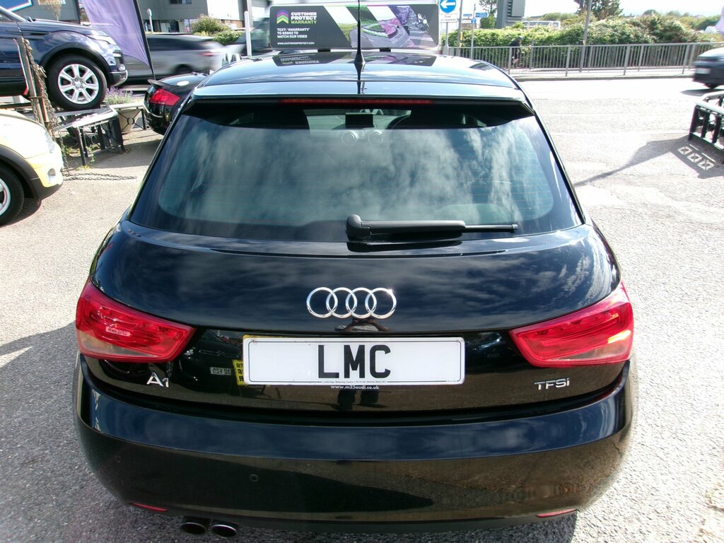 Audi A1 1.4 Tfsi Sport Hatchback Euro 5 Black #5
