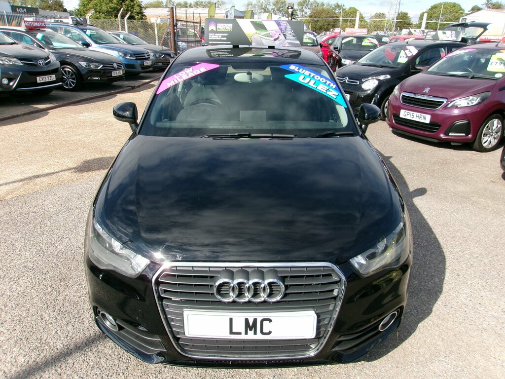 Audi A1 1.4 Tfsi Sport Hatchback Euro 5 Black #2