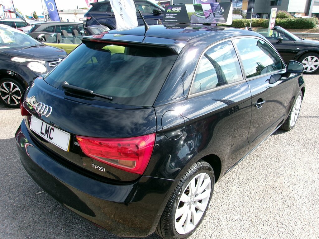 Audi A1 1.4 Tfsi Sport Hatchback Euro 5 Black #6