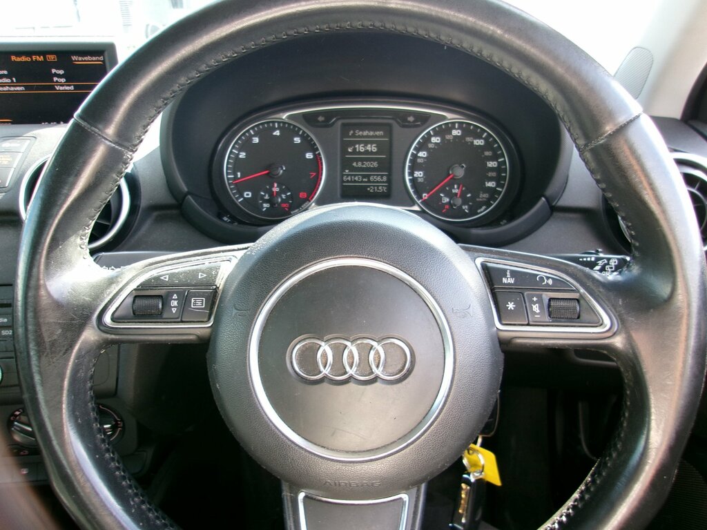 Audi A1 1.4 Tfsi Sport Sportback Euro 5 Ss White #11