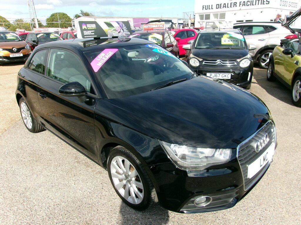 Audi A1 1.4 Tfsi Sport Hatchback Euro 5 Black