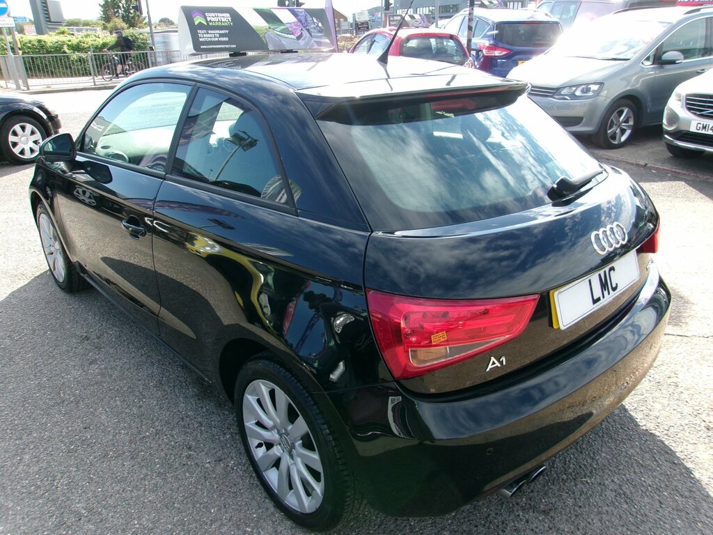 Audi A1 1.4 Tfsi Sport Hatchback Euro 5 Black #4