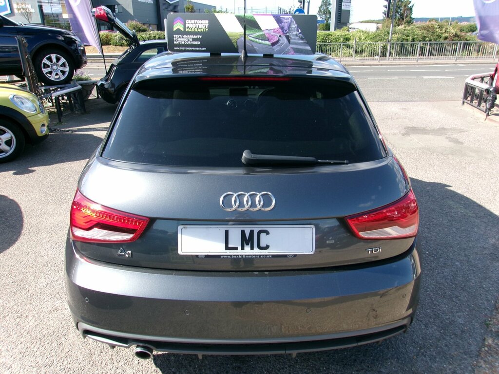 Audi A1 2015 1.4 Tfsi Sport Sportback Eu Silver #5
