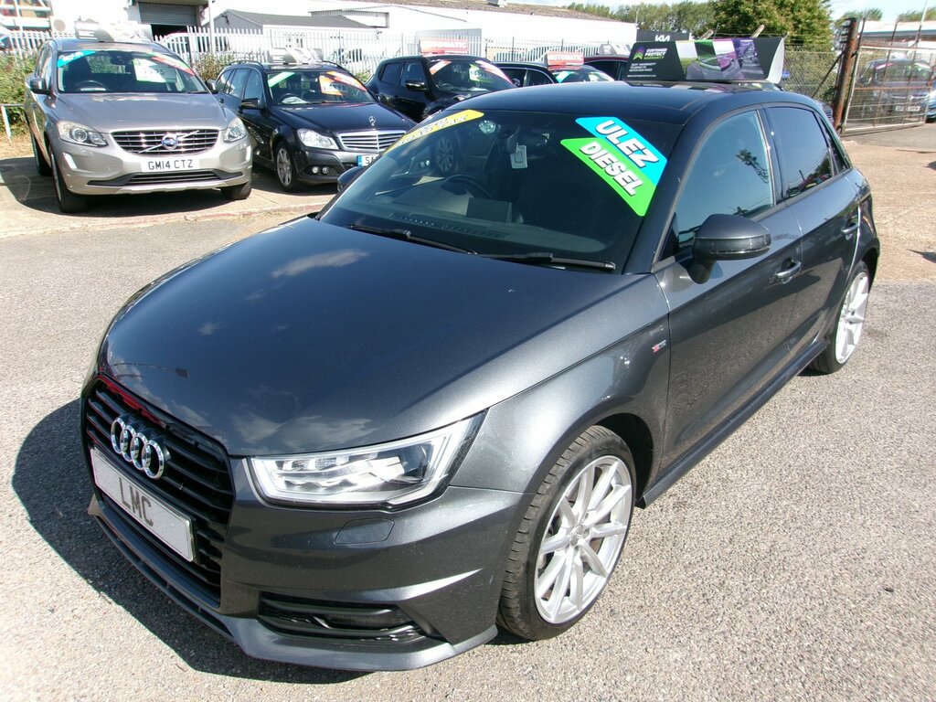 Audi A1 2015 1.4 Tfsi Sport Sportback Eu Silver #3