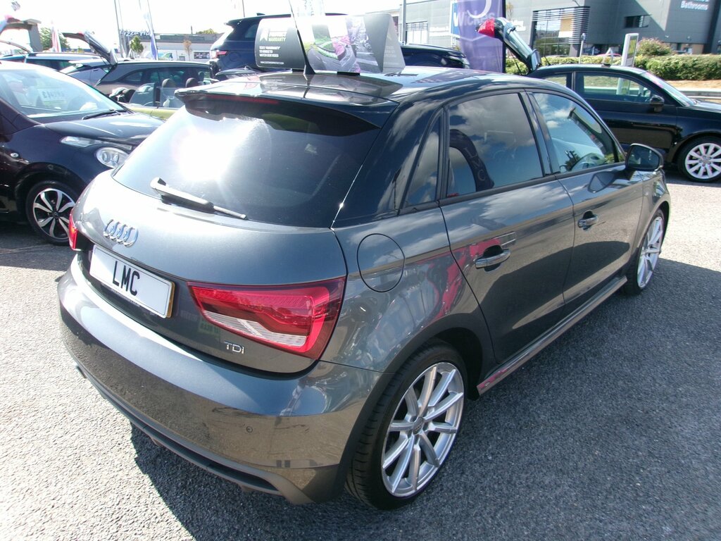 Audi A1 2015 1.4 Tfsi Sport Sportback Eu Silver #6