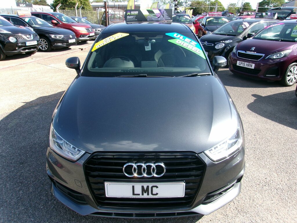Audi A1 2015 1.4 Tfsi Sport Sportback Eu Silver #2