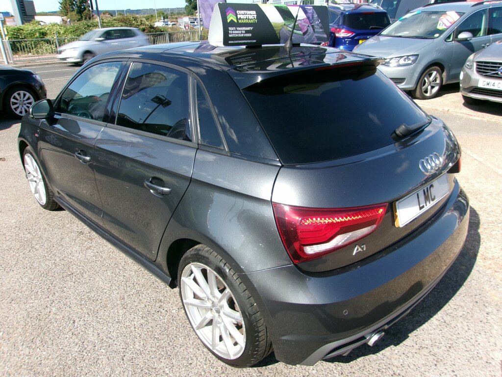Audi A1 2015 1.4 Tfsi Sport Sportback Eu Silver #4