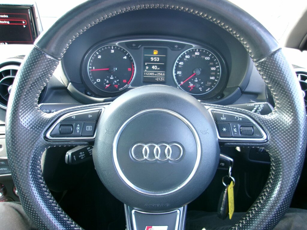 Audi A1 2015 1.4 Tfsi Sport Sportback Eu Silver #13