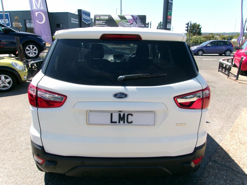 Ford Ecosport 1.0T Ecoboost Zetec Suv Euro 6 White #5
