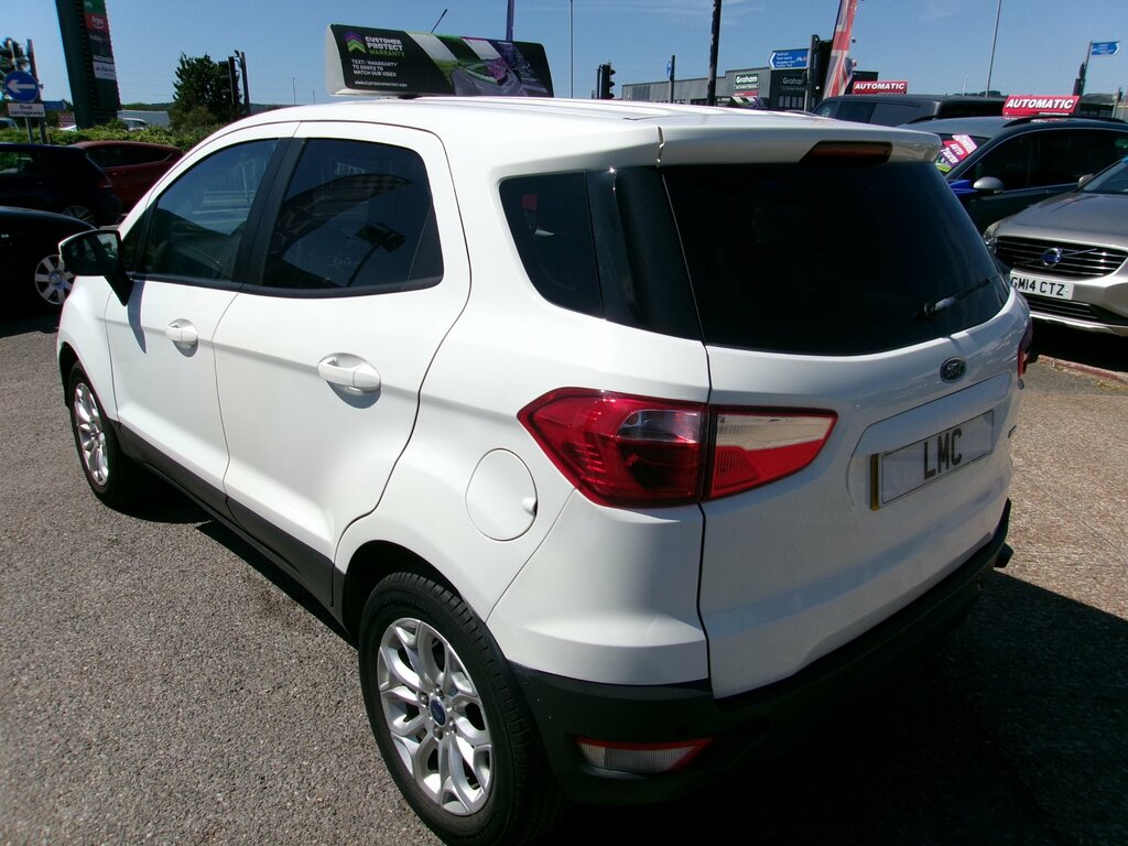 Ford Ecosport 1.0T Ecoboost Zetec Suv Euro 6 White #4