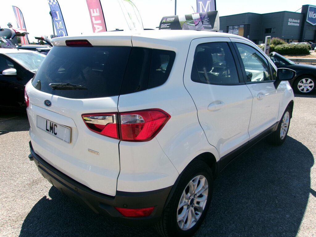 Ford Ecosport 1.0T Ecoboost Zetec Suv Euro 6 White #6