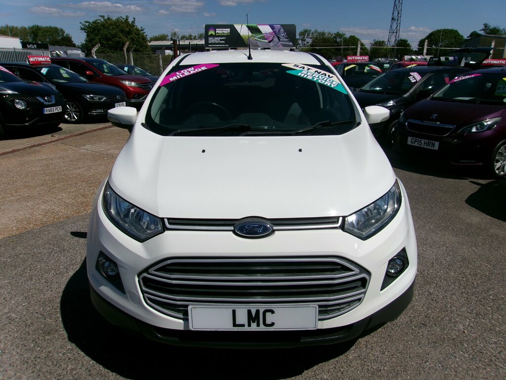 Ford Ecosport 1.0T Ecoboost Zetec Suv Euro 6 White #2
