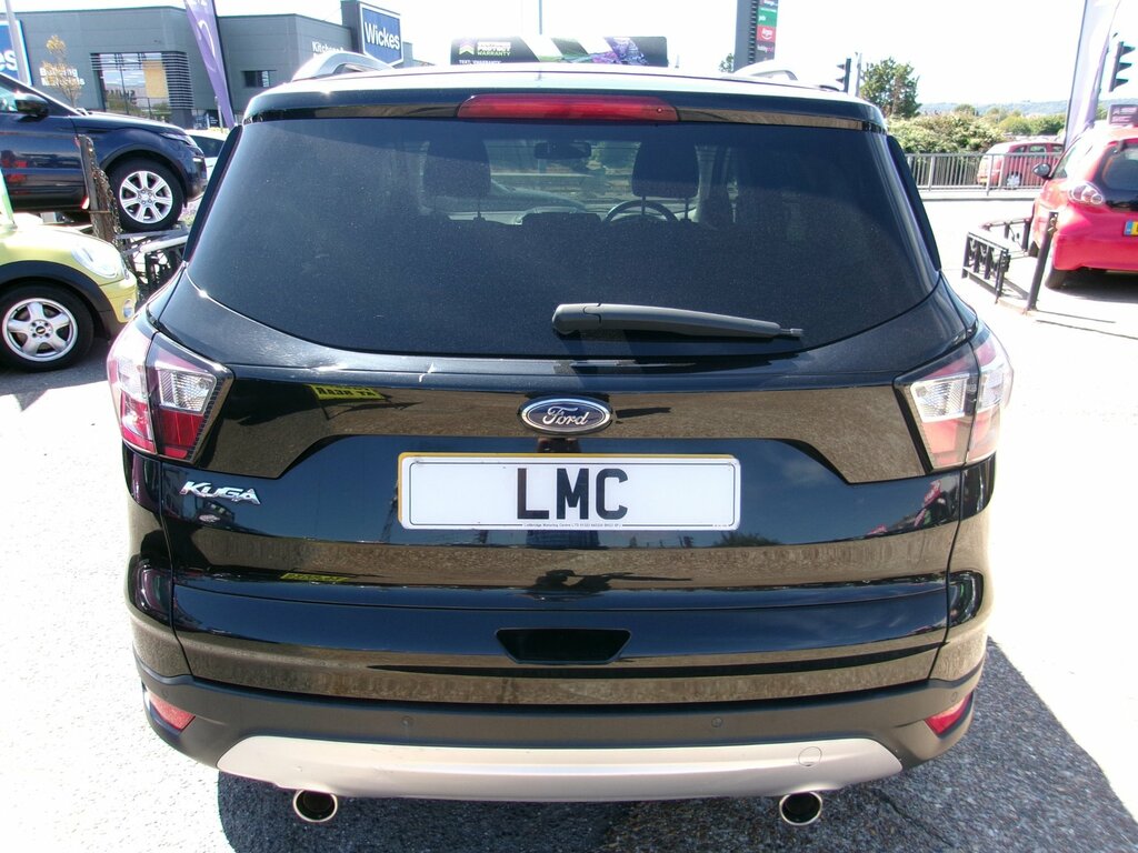 Ford Kuga 2.0 Tdci Titanium Suv Euro 6 S Black #5