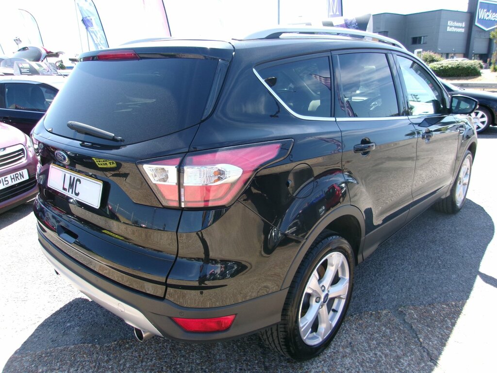 Ford Kuga 2.0 Tdci Titanium Suv Euro 6 S Black #6