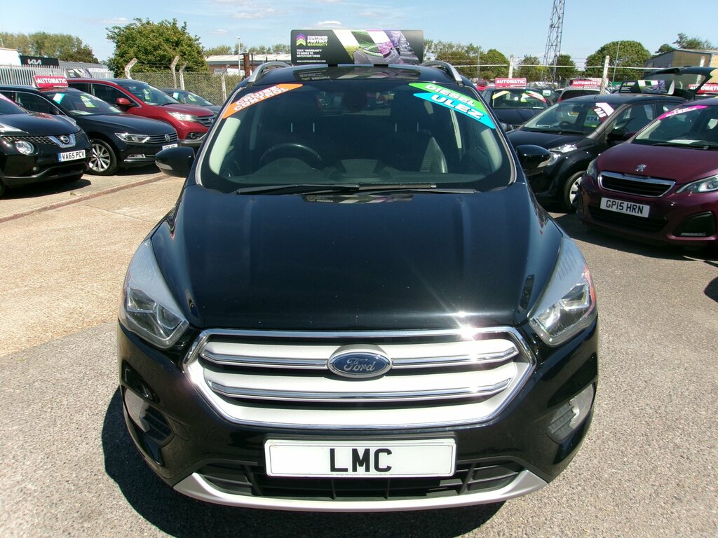 Ford Kuga 2.0 Tdci Titanium Suv Euro 6 S Black #2