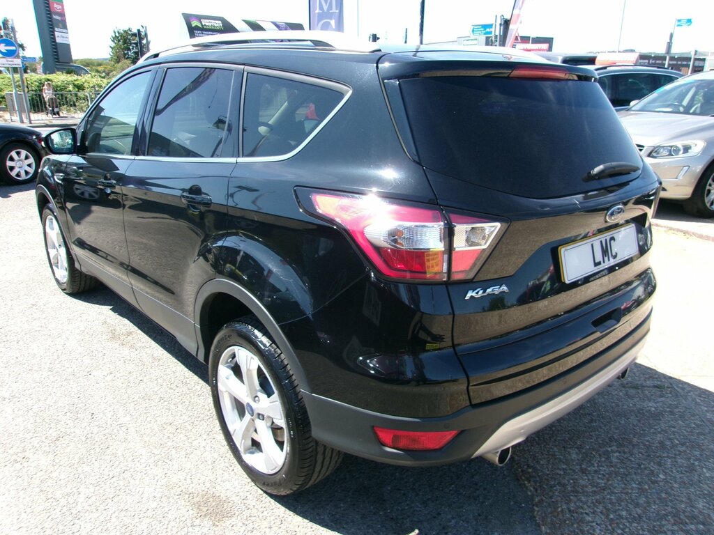 Ford Kuga 2.0 Tdci Titanium Suv Euro 6 S Black #4