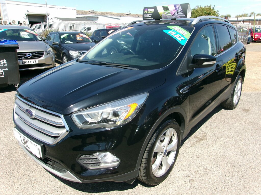 Ford Kuga 2.0 Tdci Titanium Suv Euro 6 S Black #3