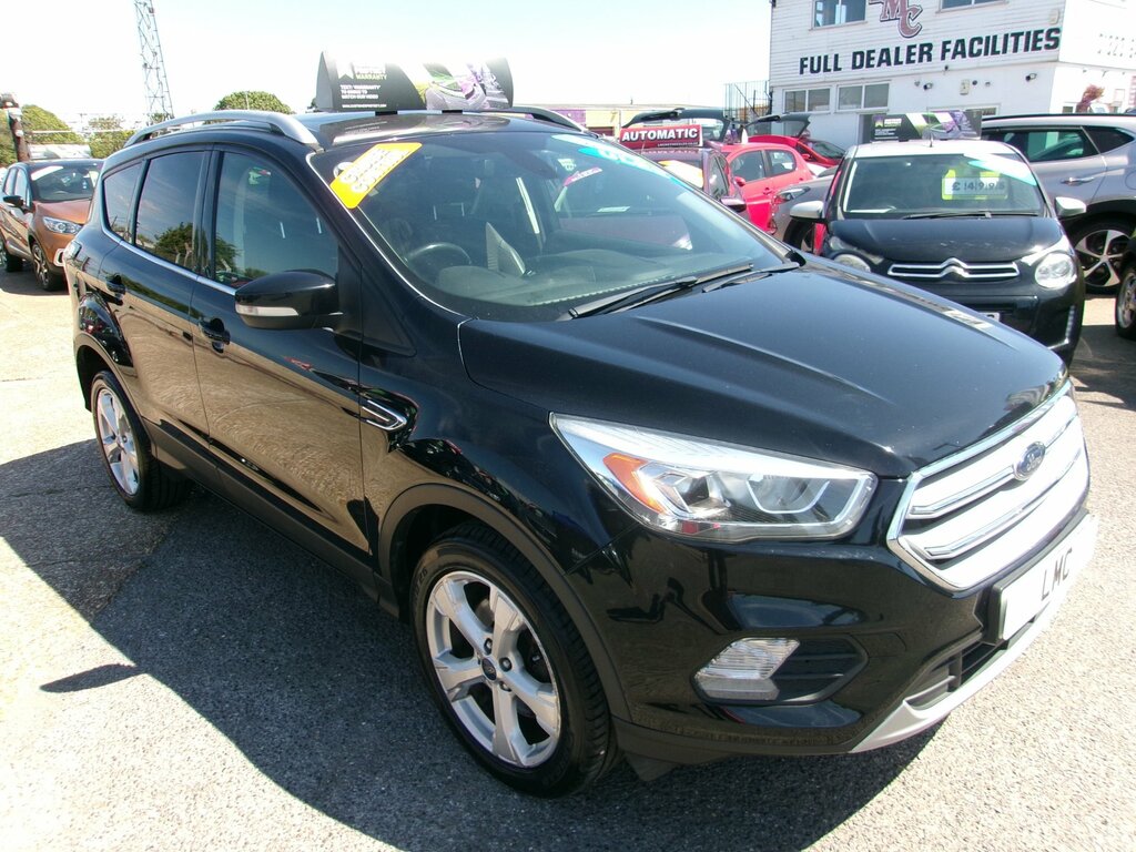 Ford Kuga 2.0 Tdci Titanium Suv Euro 6 S Black