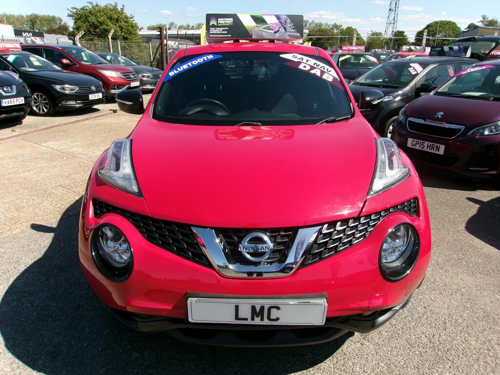 Nissan Juke 1.5 Dci Acenta Premium Euro 6 Ss White #2