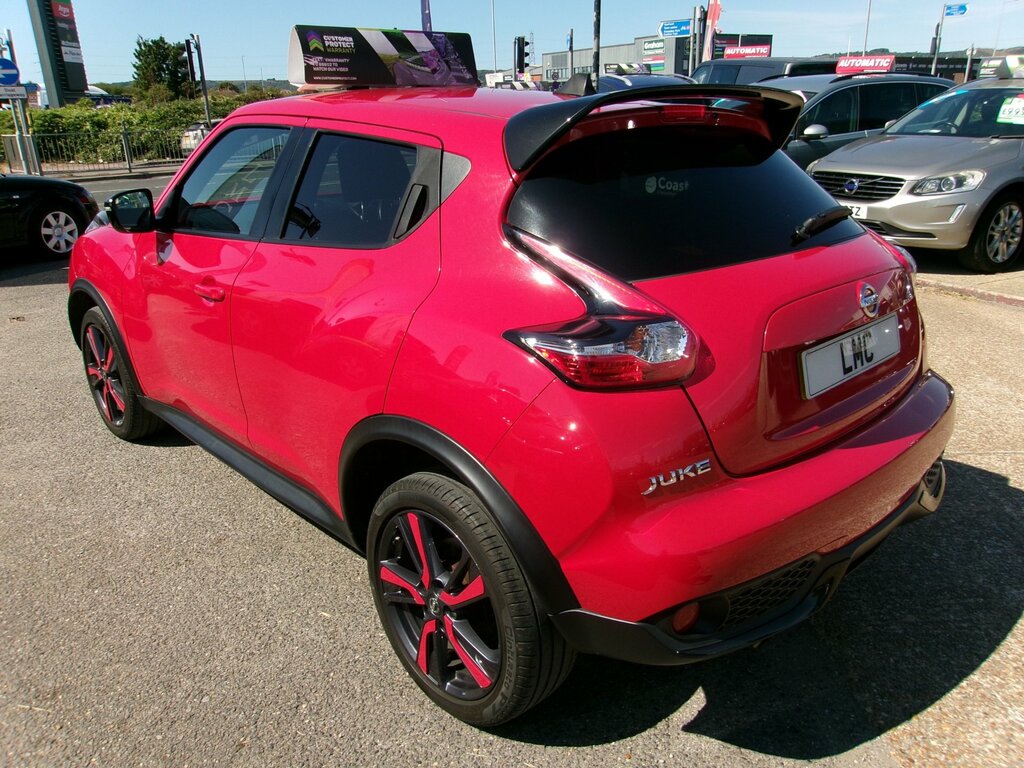 Nissan Juke 1.5 Dci Acenta Premium Euro 6 Ss White #4