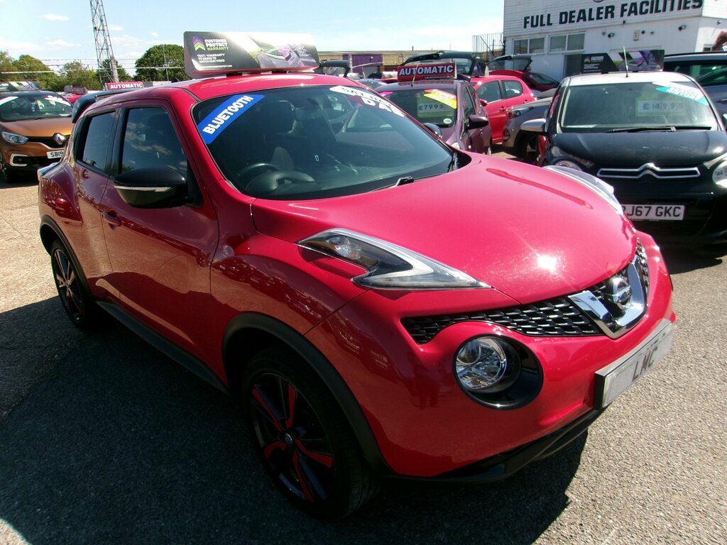 Nissan Juke 1.5 Dci Acenta Premium Euro 6 Ss White #1