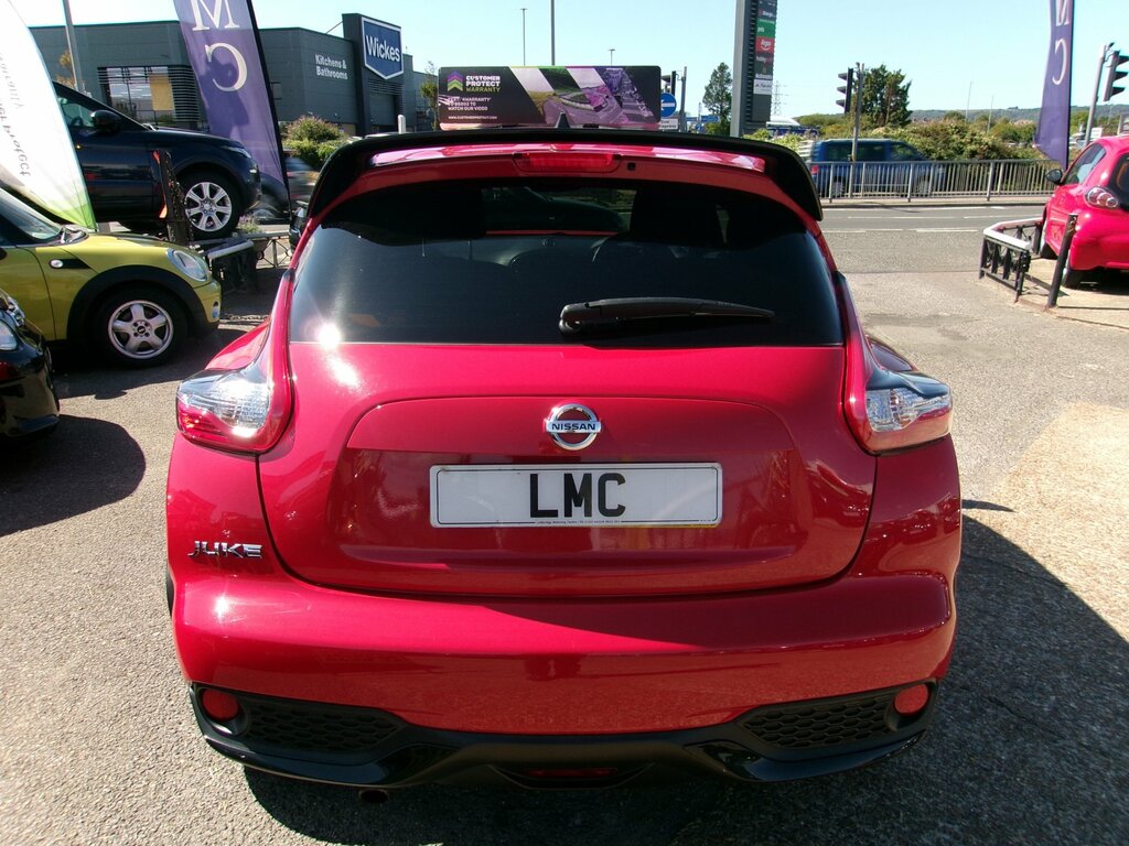 Nissan Juke 1.5 Dci Acenta Premium Euro 6 Ss White #5