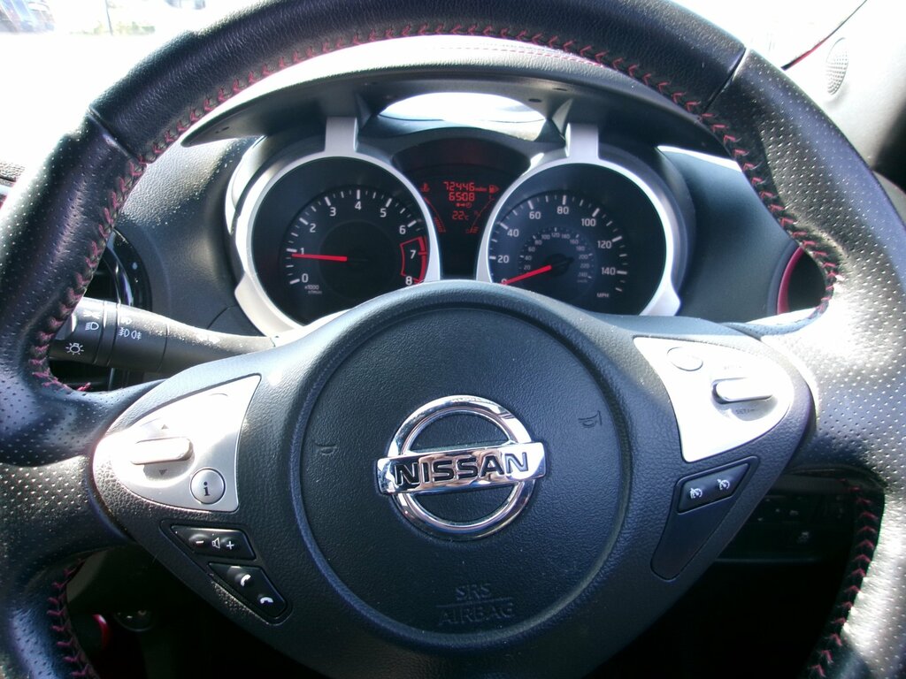 Nissan Juke 1.5 Dci Acenta Premium Euro 6 Ss White #11