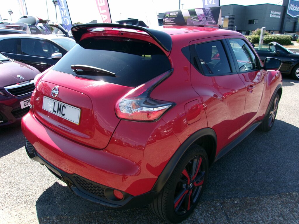 Nissan Juke 1.5 Dci Acenta Premium Euro 6 Ss White #6