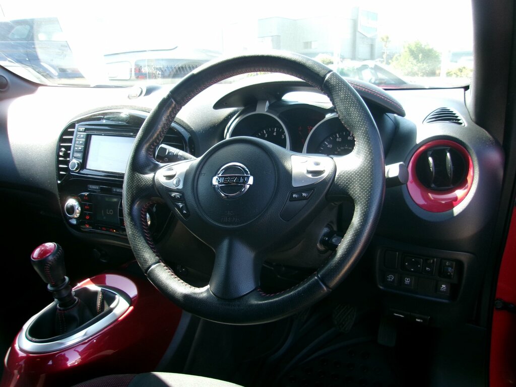 Nissan Juke 1.5 Dci Acenta Premium Euro 6 Ss White #10