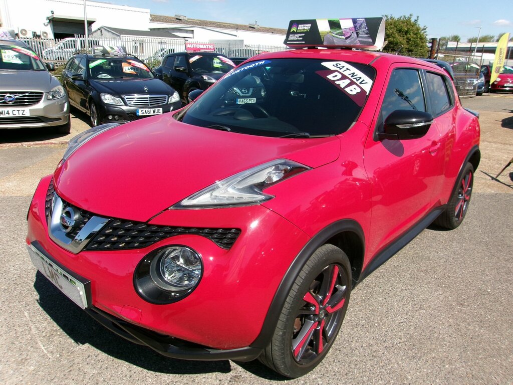 Nissan Juke 1.5 Dci Acenta Premium Euro 6 Ss White #3