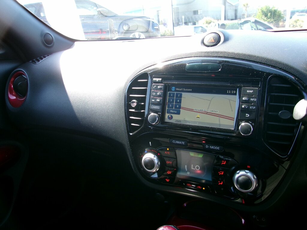 Nissan Juke 1.5 Dci Acenta Premium Euro 6 Ss White #12