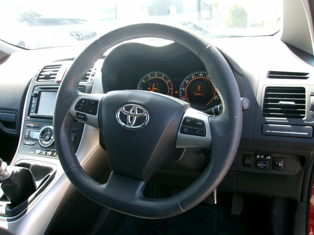 Toyota Auris 1.4 D-4d Colour Collection Euro 5 Blue #10