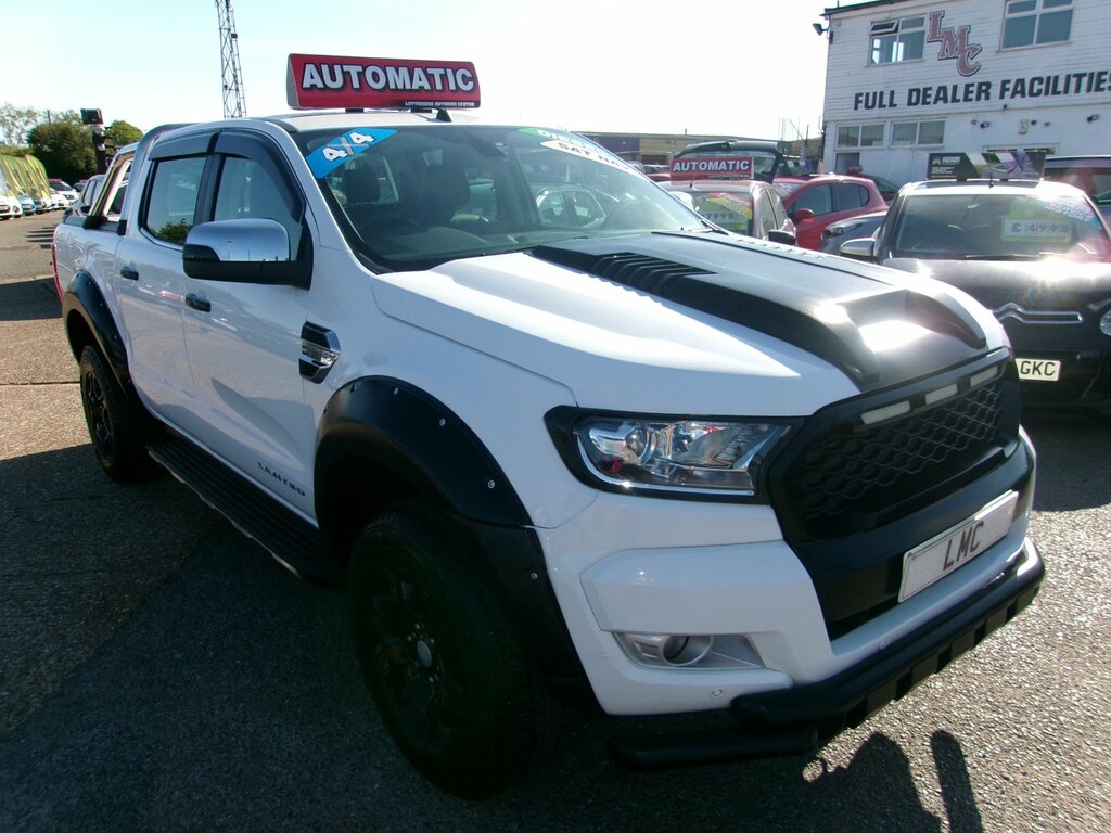 Ford Ranger 3.2 Tdci Limited 1 Pickup Double Cab Au White