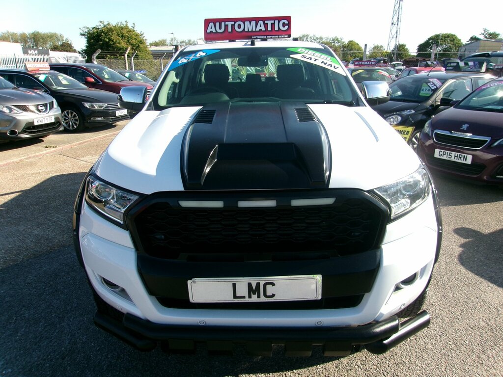 Ford Ranger 3.2 Tdci Limited 1 Pickup Double Cab Au White #2