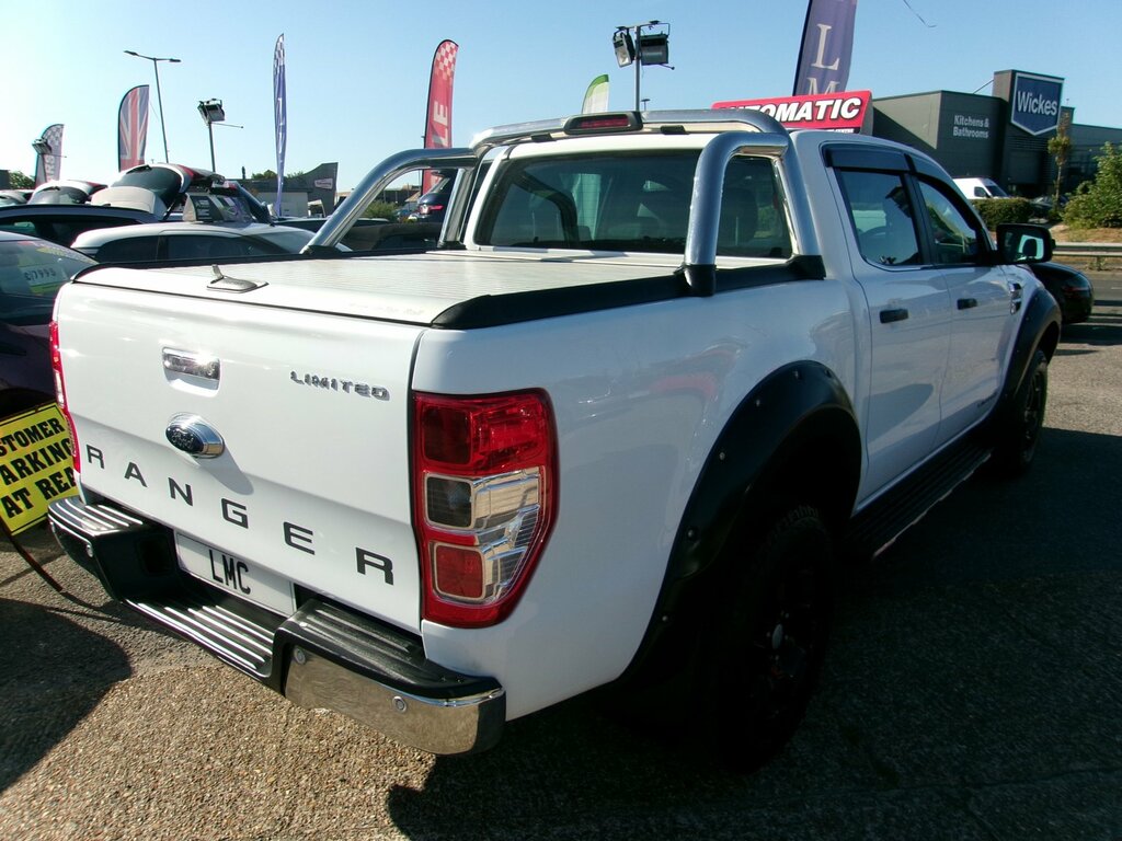 Ford Ranger 3.2 Tdci Limited 1 Pickup Double Cab Au White #6